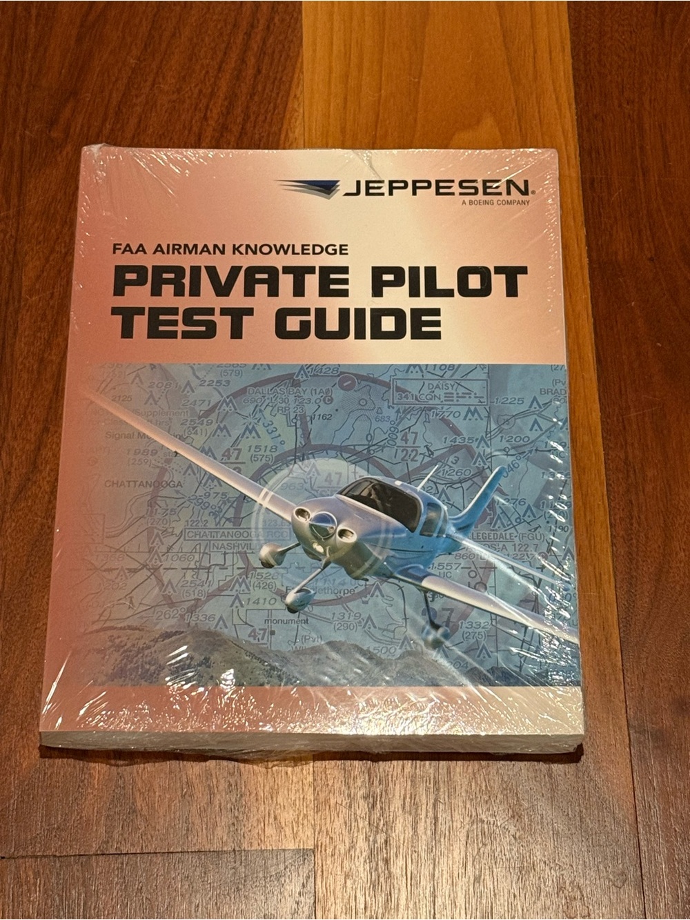 Jeppesen Private Pilot Test Guide - New, Never Opened